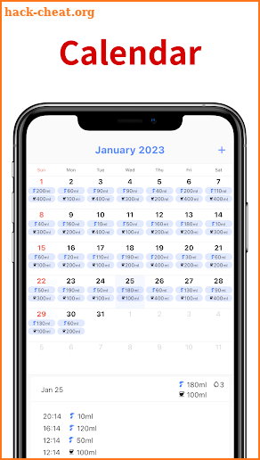 Urine Tracker: Urinote screenshot