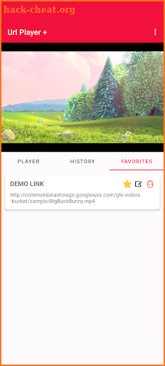 Url Player + screenshot
