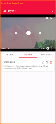 Url Player + screenshot