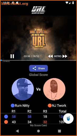 URLTV.TV screenshot