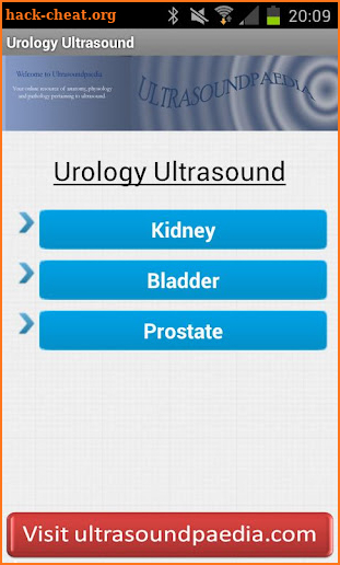 Urological Ultrasound screenshot