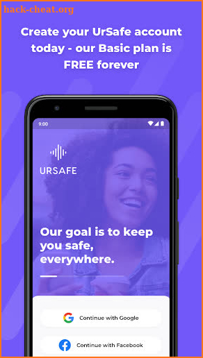 UrSafe: Safety & Security App screenshot