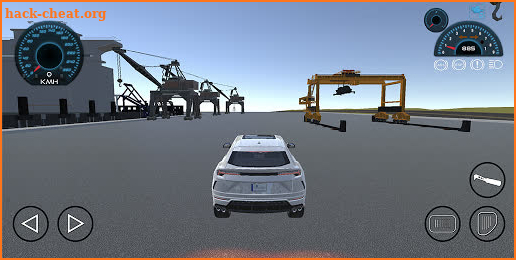 Urus Car Drift Simulator screenshot