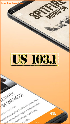US 103.1 - Flint Classic Rock Radio (WQUS) screenshot