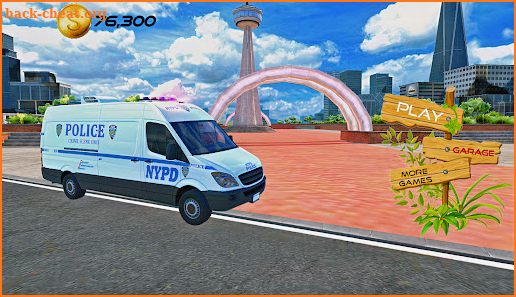 US 911 Police Car Driving : Car Games 2021 screenshot