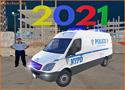 US 911 Police Car Driving : Car Games 2021 screenshot