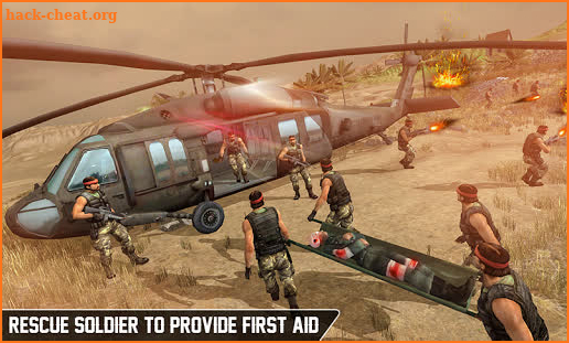 US Air Force Battle Helicopter Rescue Operation 19 screenshot