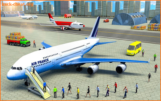 US Airplane Pilot: City Flight screenshot