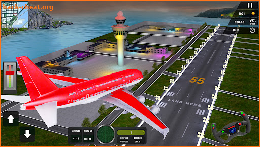 US Airplane Pilot: City Flight screenshot