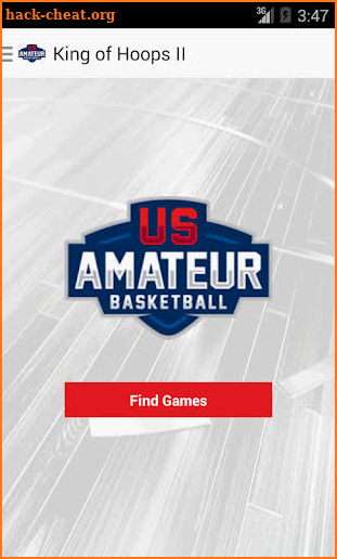 US Amateur Basketball screenshot