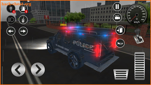 US Armored Police Truck Drive: Car Games 2021 screenshot