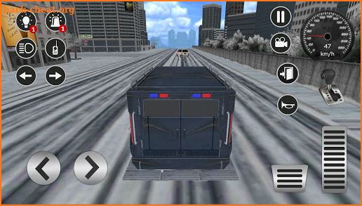 US Armored Police Truck Drive: Car Games 2021 screenshot