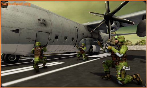 US Army Aeroplane Hijack Rescue Mission screenshot