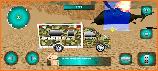 Us Army Ambulance Simulator screenshot