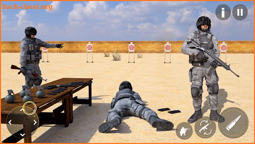 US Army Battleground Shooting screenshot