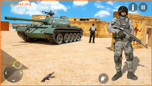 US Army Battleground Shooting screenshot