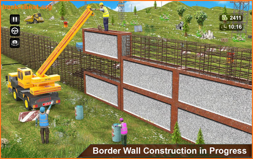 US Army Border Construction Simulator screenshot