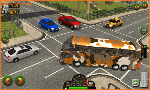 US Army Bus Driving - Military Transporter Squad screenshot