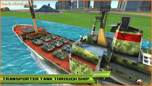 US Army Car Transport Cruise Ship Simulator 2019 screenshot
