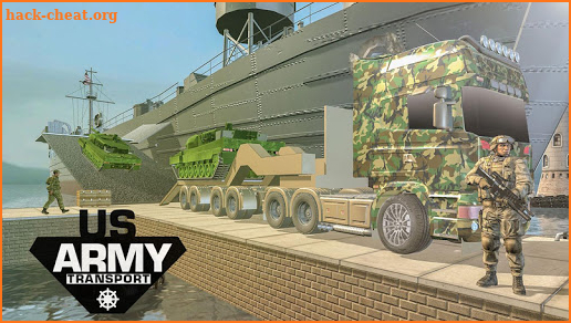 US Army Car Transport: Cruise Ship Simulator Games screenshot
