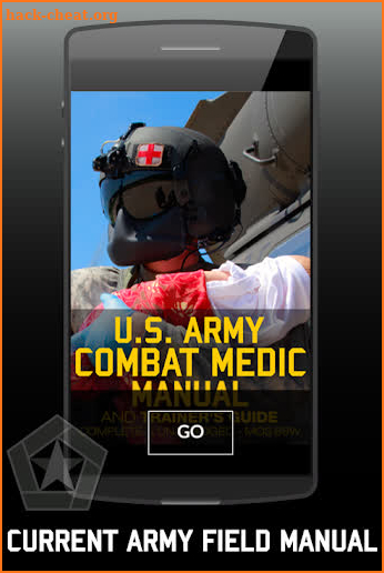 US Army Combat Medic & Trainer's Manual screenshot