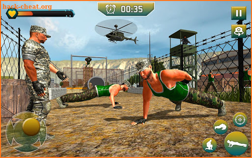 US Army Combat Training: Military Obstacle Course screenshot