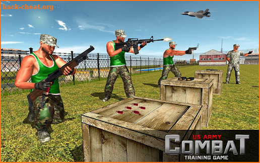 US Army Combat Training: Military Obstacle Course screenshot