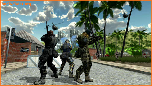 US Army Commando Encounter Shooting Ops Games 2020 screenshot