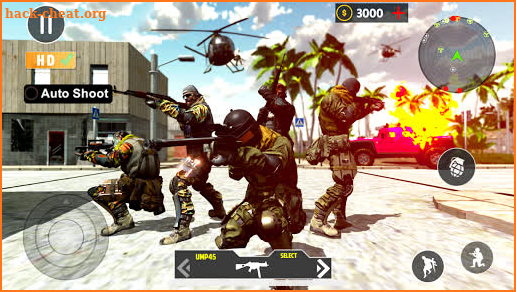 US Army Commando Encounter Shooting Ops Games 2020 screenshot