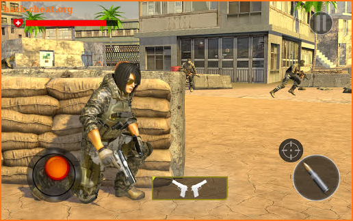 US Army Commando Squad: Free Fire shooting screenshot