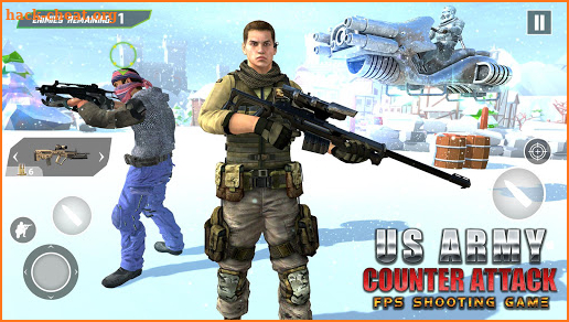 US Army Counter Attack: FPS Shooting Game screenshot