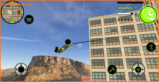 US Army Counter Stickman Rope Hero Crime OffRoad 2 screenshot