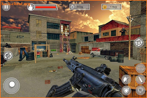 US Army Counter Terrorist FPS Sniper Shooter screenshot