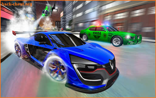 US Army Crazy Car Traffic Racing Game screenshot