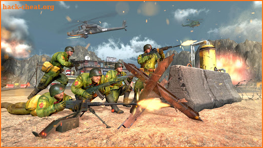 US Army Fort Night Battleground PvP: Survival Game screenshot