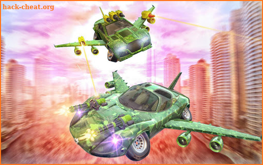 Us Army Futuristic Flying Car War screenshot