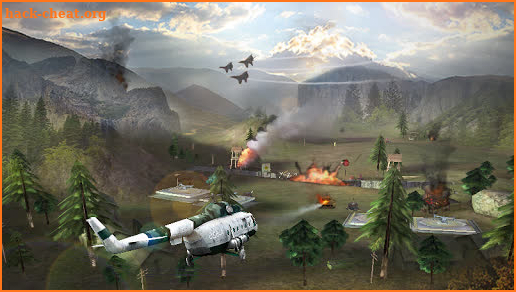 US Army Gunship Attack 3D Heli War Air Strike 2020 screenshot