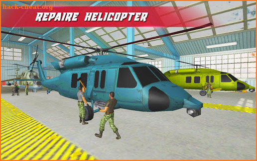 US Army Helicopter Mechanic screenshot