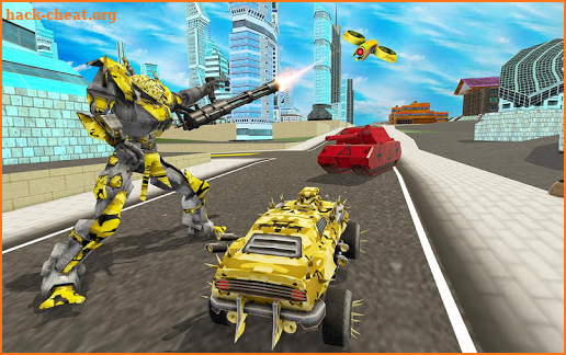 US Army Helicopter Robot Transformation War screenshot