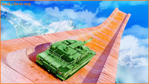 US Army Mega Ramp Tank Racing Impossible Tracks 19 screenshot