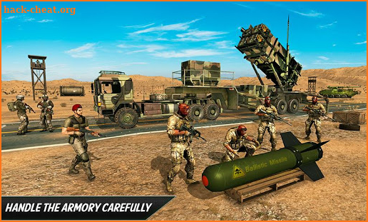 US Army Missile Attack : Army Truck Driving Games screenshot