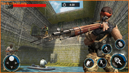 US Army Mission Counter Terrorist Attack Shooter screenshot