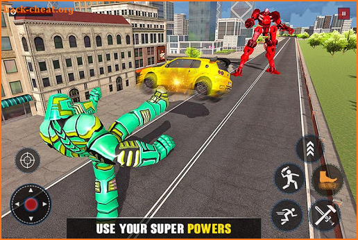 US Army Monster Robot Transformation Battle screenshot