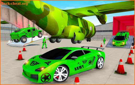 US Army Multi Car: Truck Transport Simulator screenshot