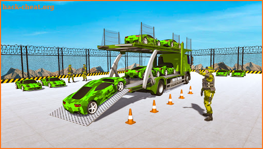 US Army Multi Transport Games screenshot