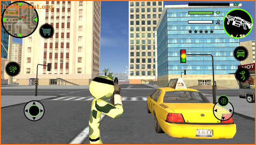 US Army Ninja Stickman Rope Hero Counter Attack screenshot