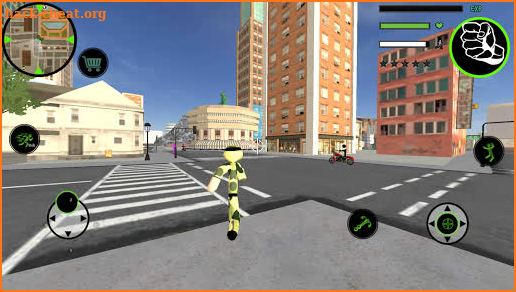 US Army Ninja Stickman Rope Hero Counter Attack screenshot