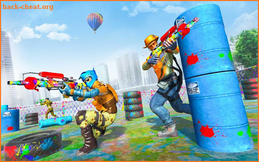 US Army Paintball Ops: FPS Shooting Games screenshot