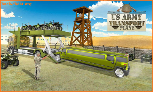 US Army Plane Transporter Games 2018 screenshot