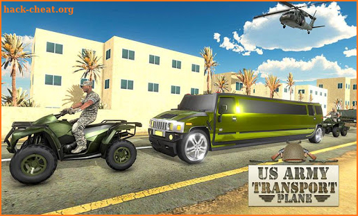 US Army Plane Transporter Games 2018 screenshot
